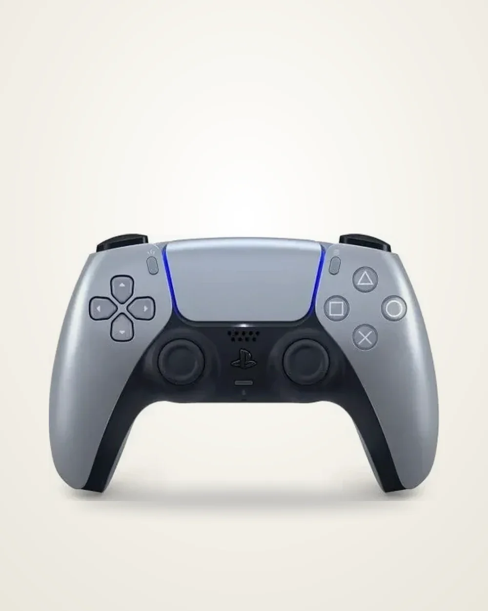 PlayStation 5 DualSense Sterling Silver Controller
