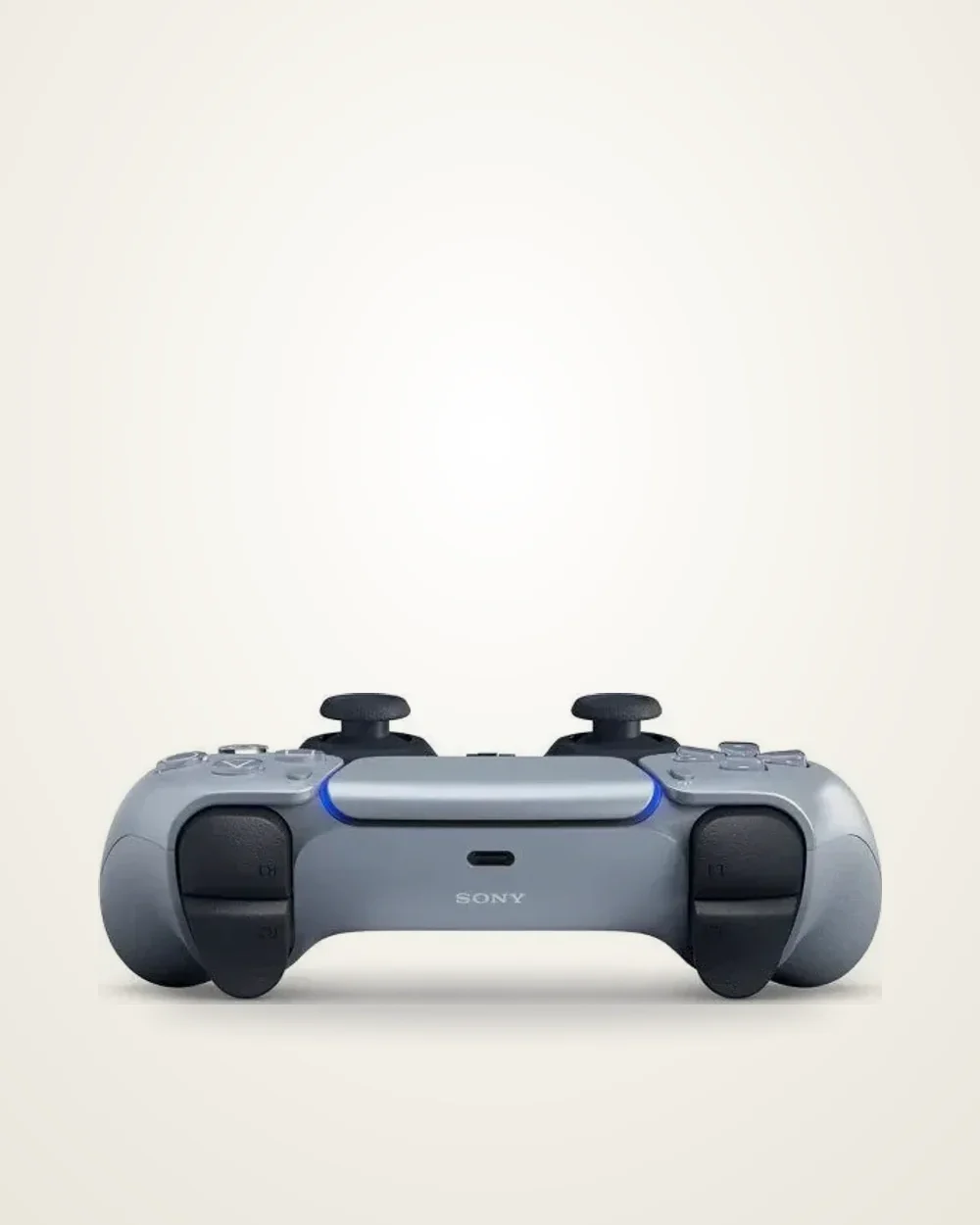 PlayStation 5 DualSense Sterling Silver Controller, image 2