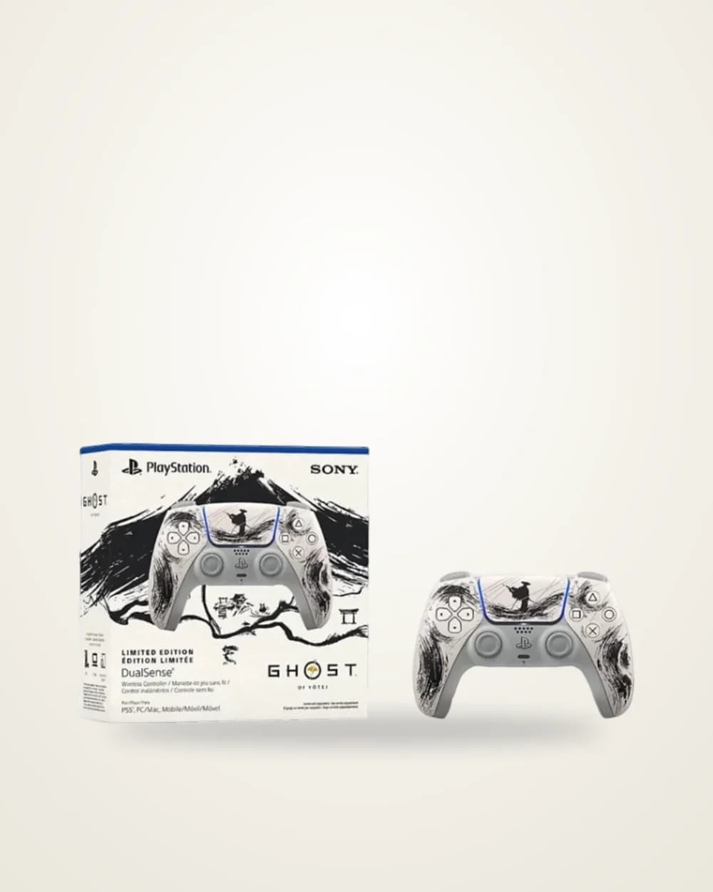 PlayStation 5 Ghost of Yotei Limited Edition Controller, image 2