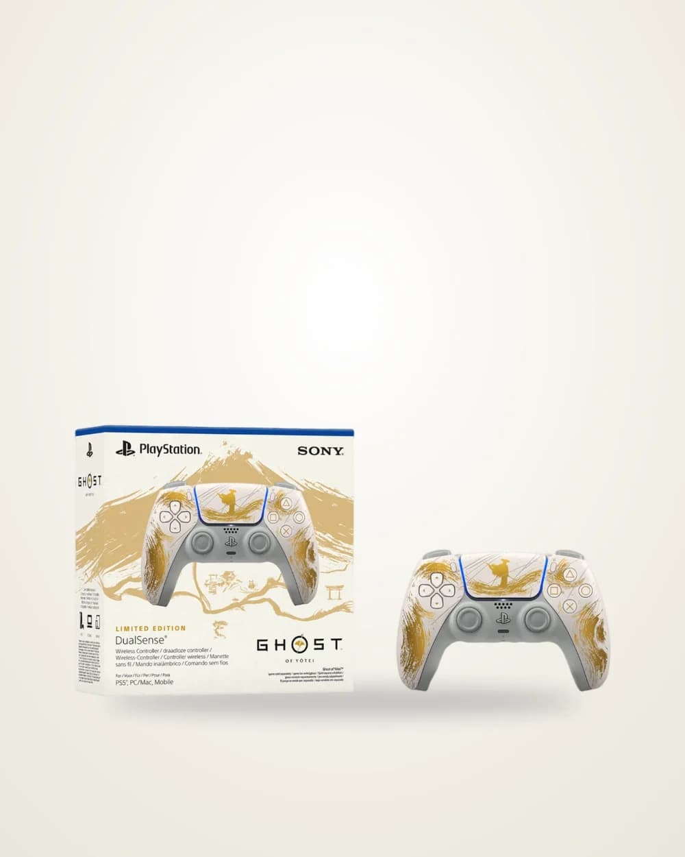 PlayStation 5 Ghost of Yotei Limited Edition Controller, image 3