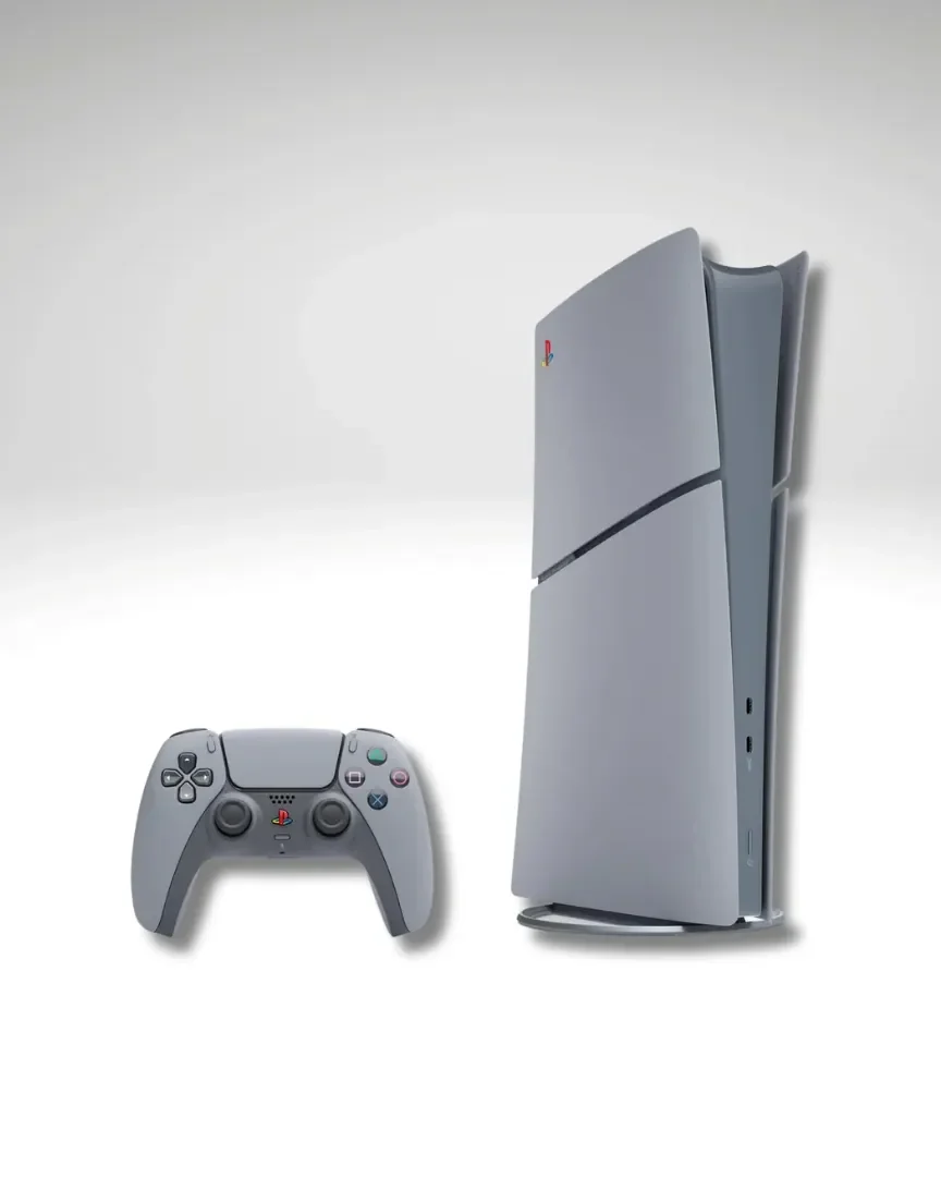PlayStation 5 Slim Digital: 30th Anniversary Edition, image 2