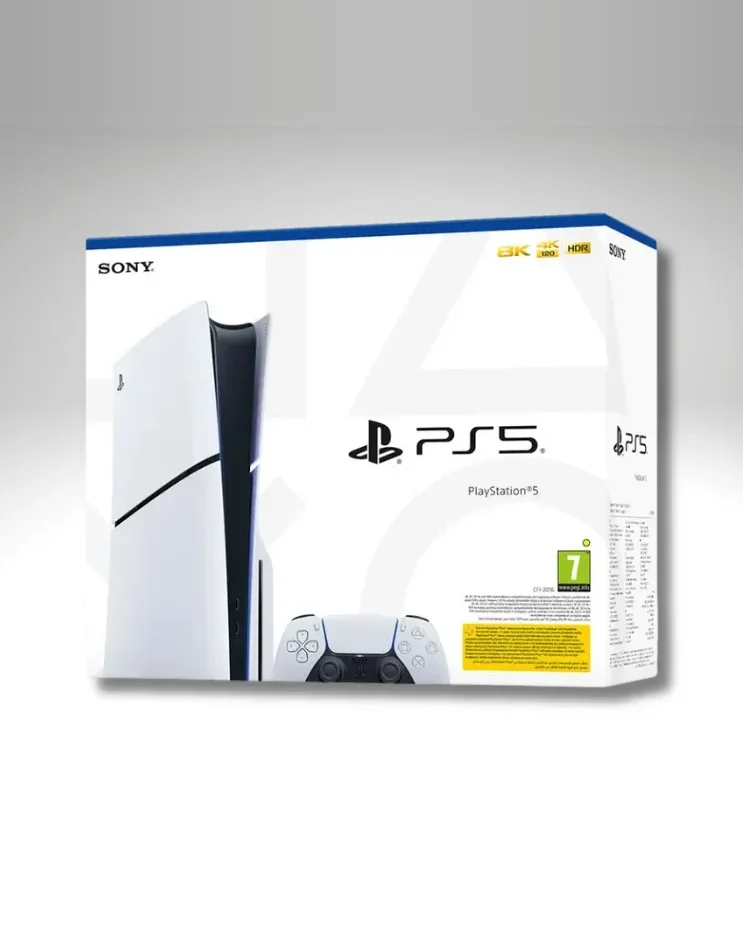 PlayStation 5 Slim Disc Edition 1TB