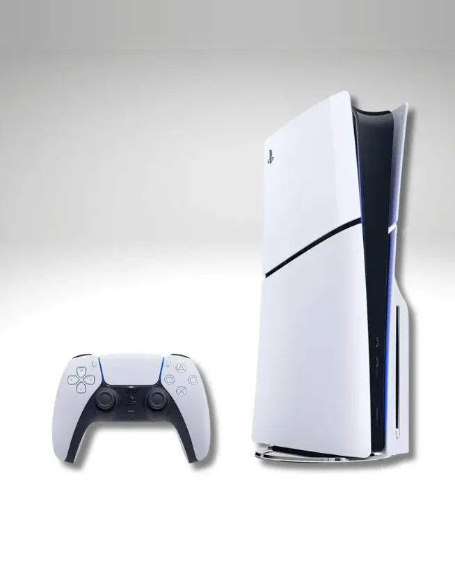PlayStation 5 Slim Disc Edition 1TB, image 2