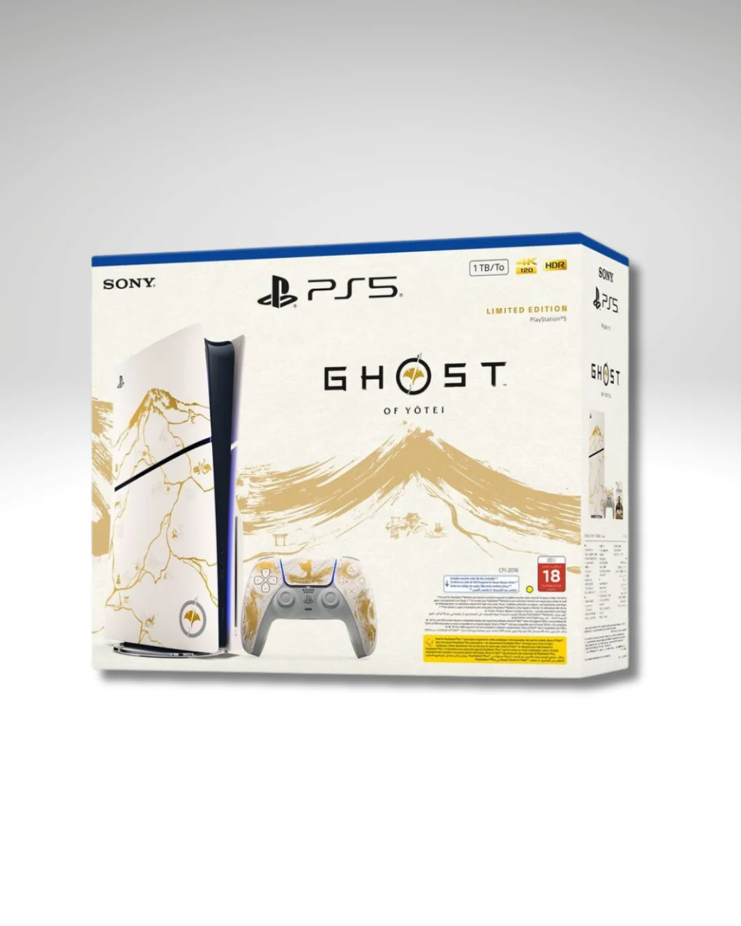 PlayStation 5 Slim 1TB: Ghost of Yōtei Edition