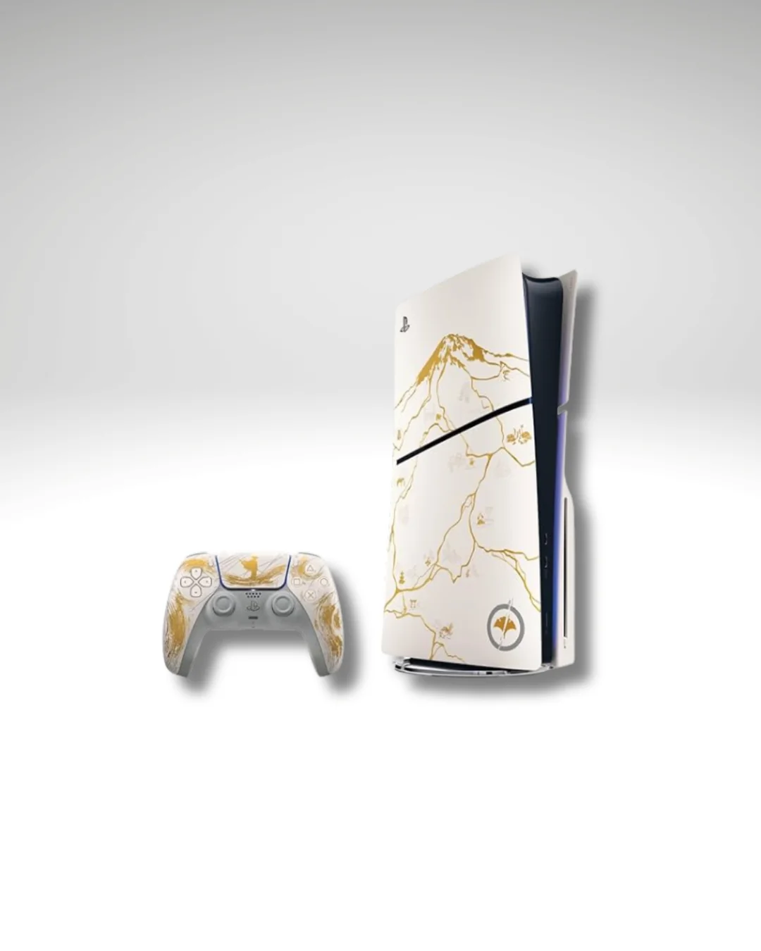 PlayStation 5 Slim 1TB: Ghost of Yōtei Edition, image 2