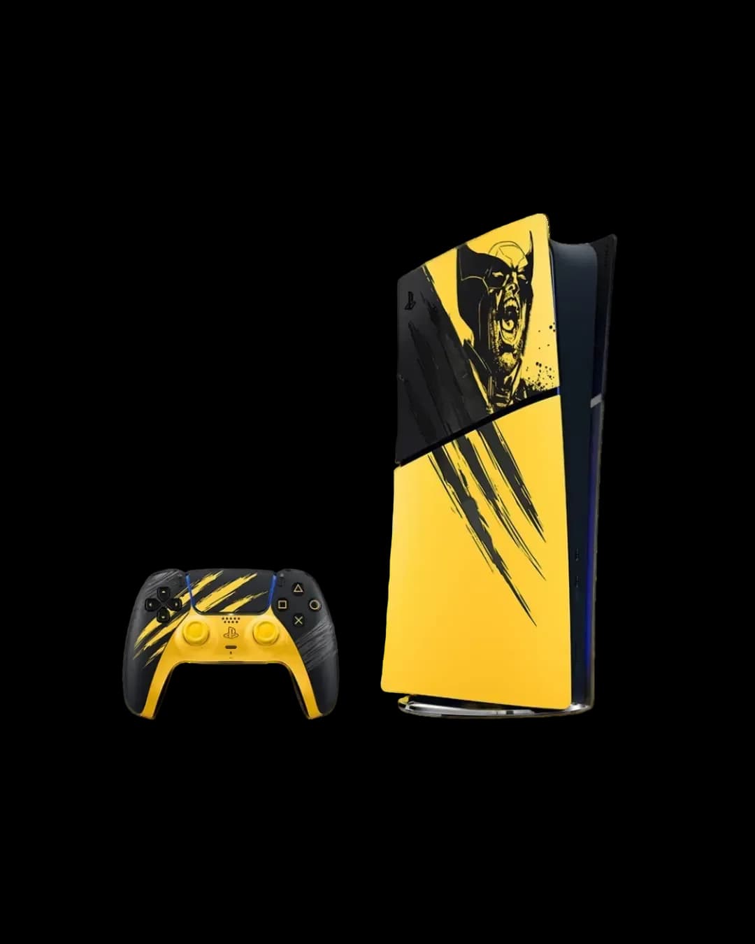 PlayStation 5: Wolverine Edition, image 2