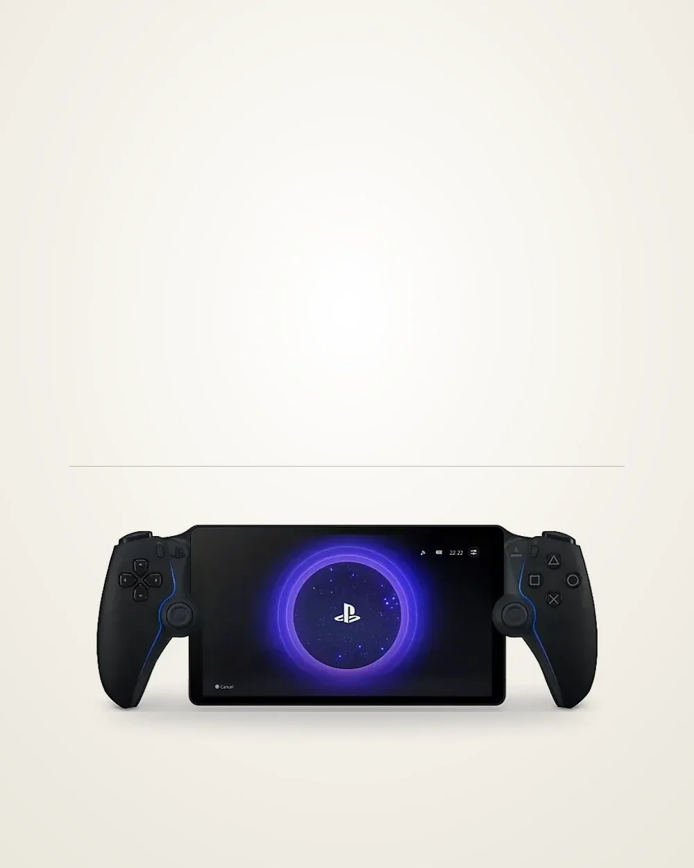 PlayStation Portal Remote Player Midnight Black