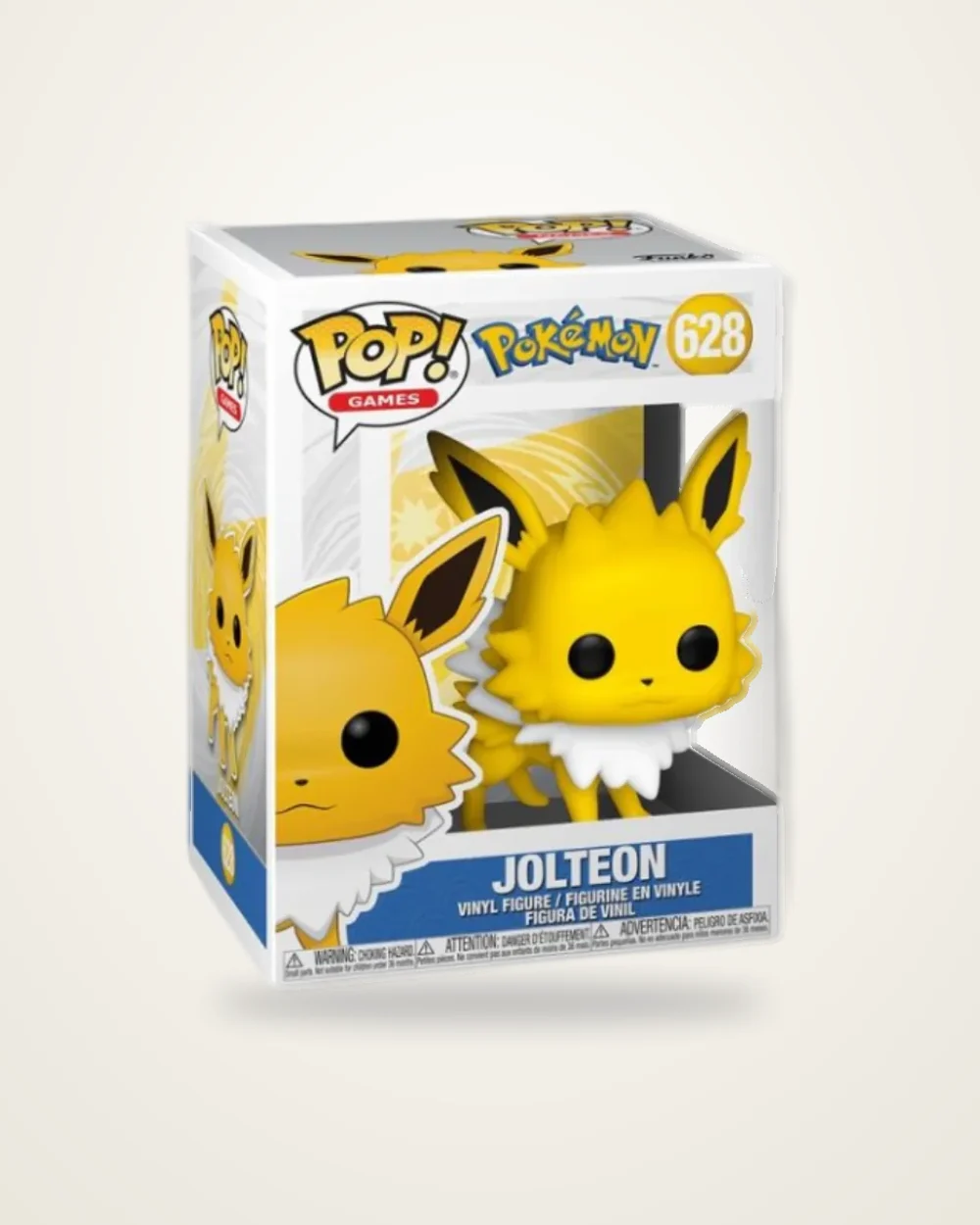 Pokemon Jolteon Vinyl Figure