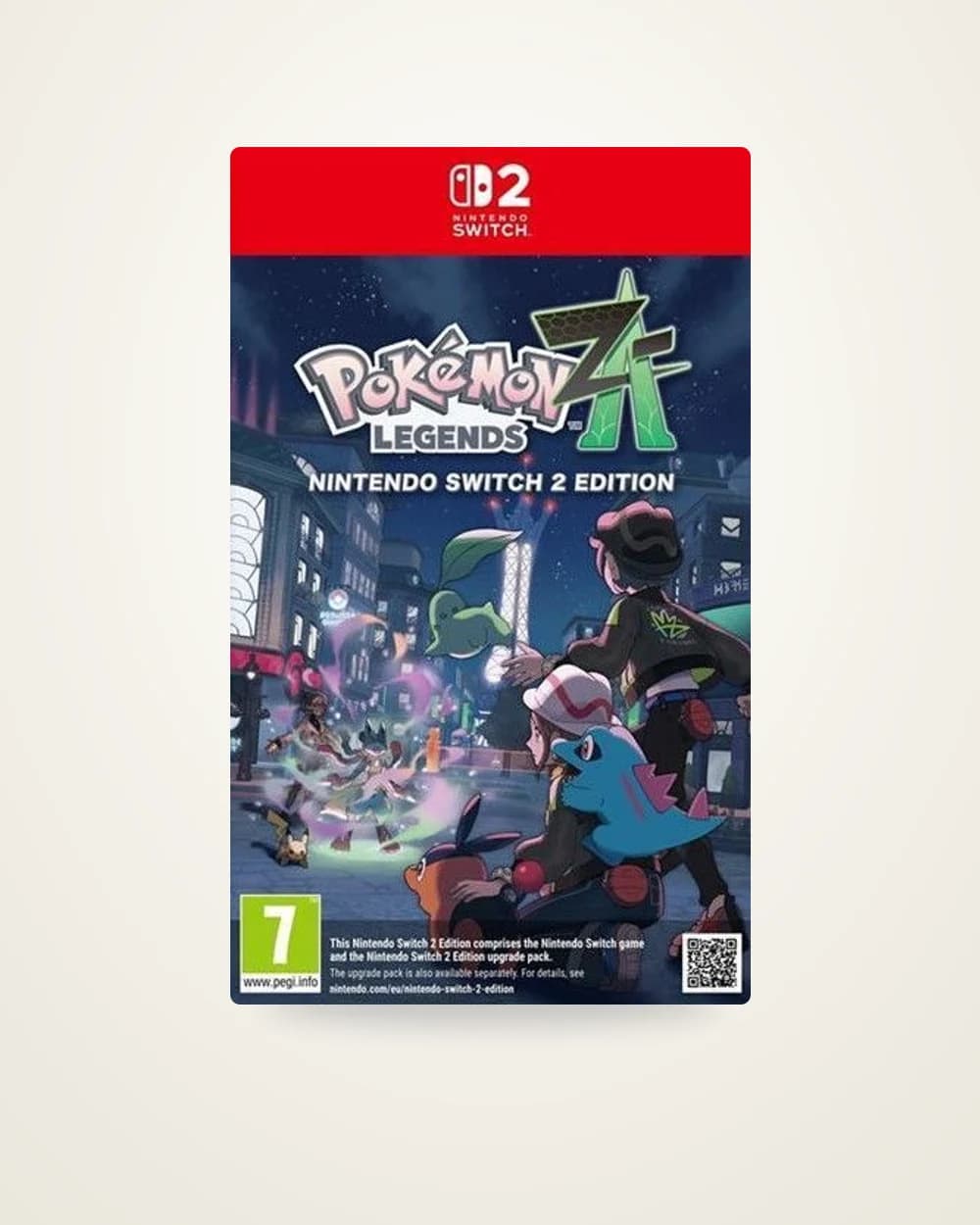 Pokemon Legends Z-A Nintendo Switch 2