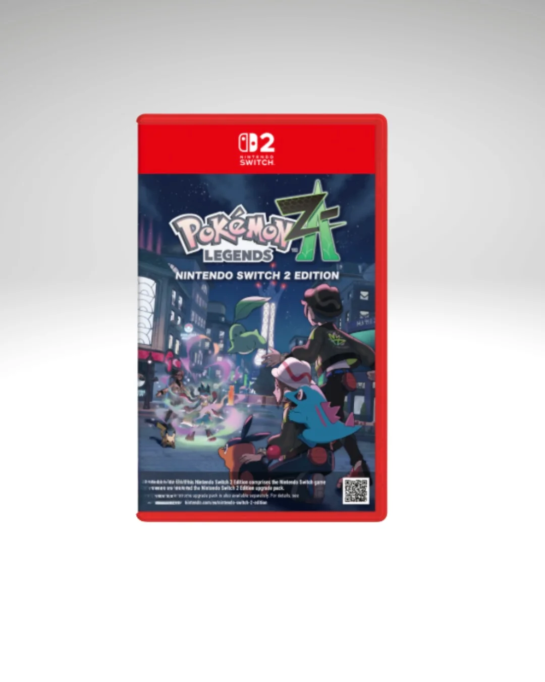 Pokémon Legends: Z-A, Nintendo Switch 2 Edition