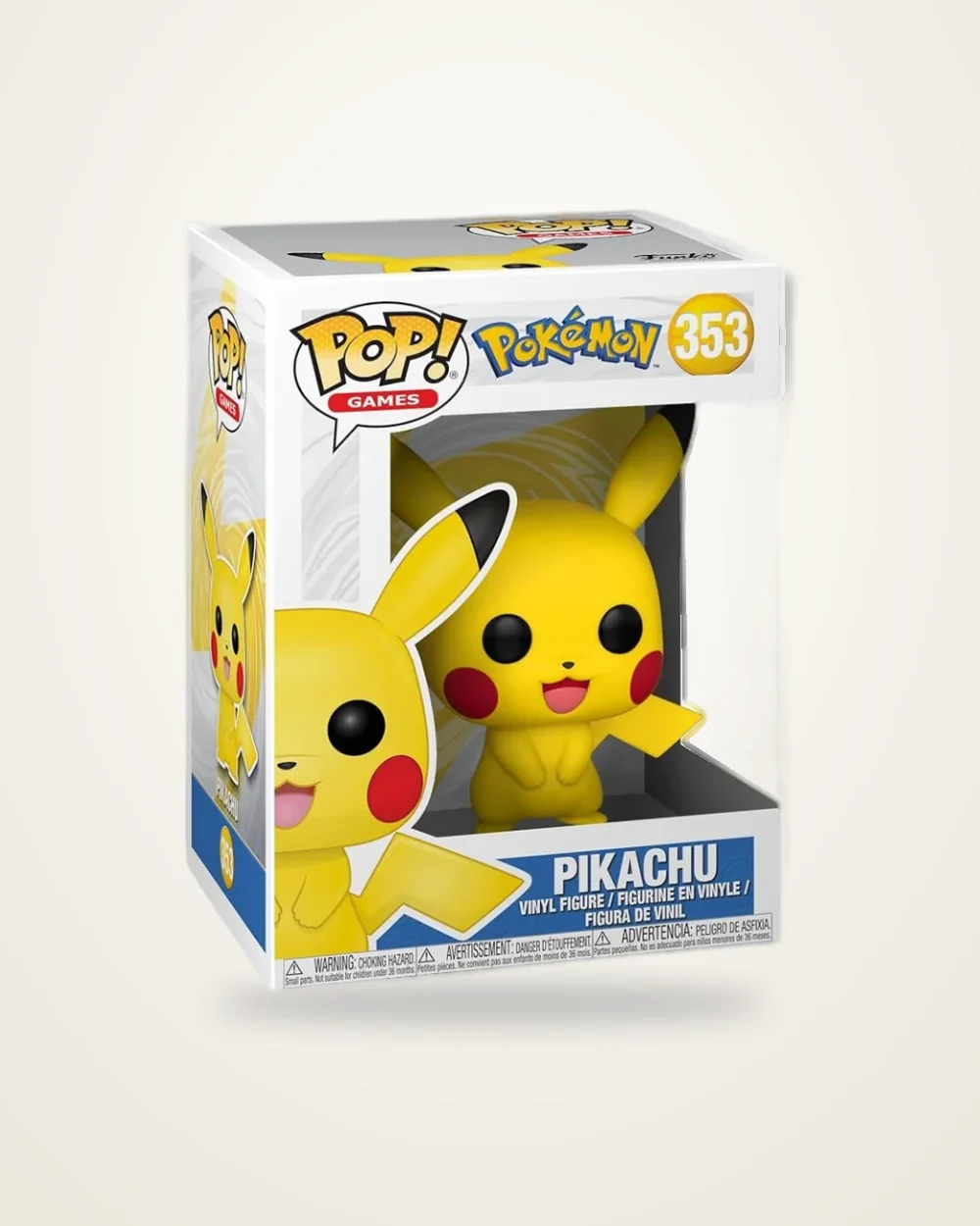 Pokemon Pikachu Vinyl Figure