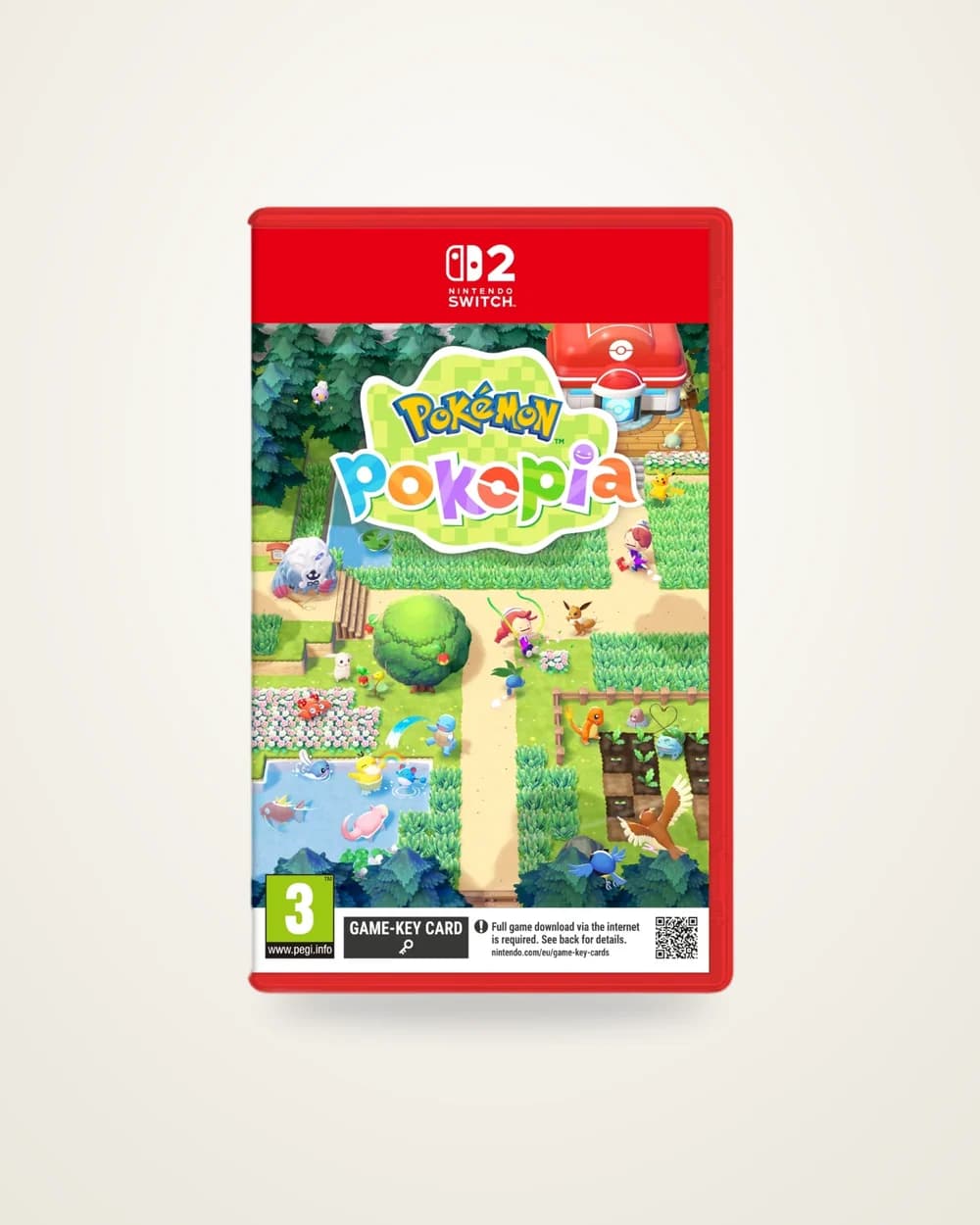 Pokemon Pokopia Switch 2