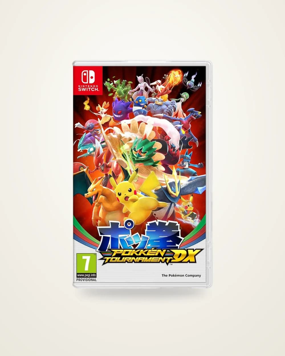 Pokken Tournament DX Switch