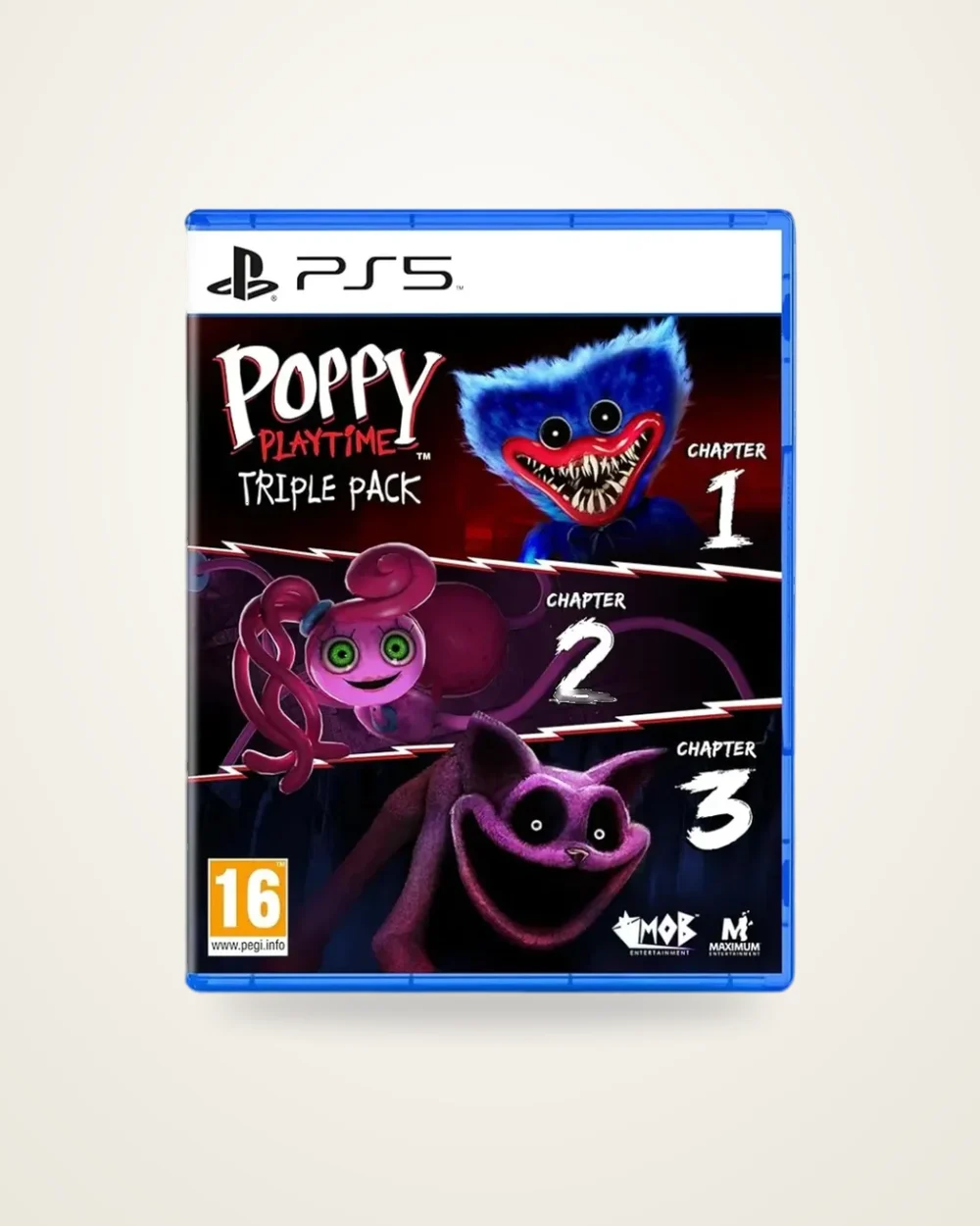 Poppy Playtime Triple Pack PlayStation 5