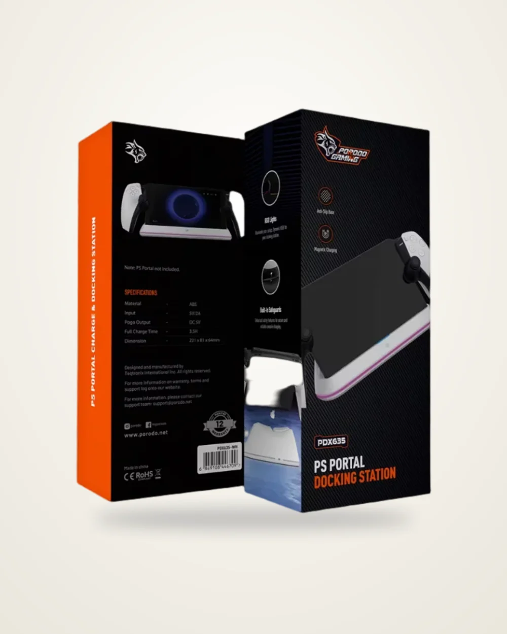 Porodo PlayStation Portal Charging Dock