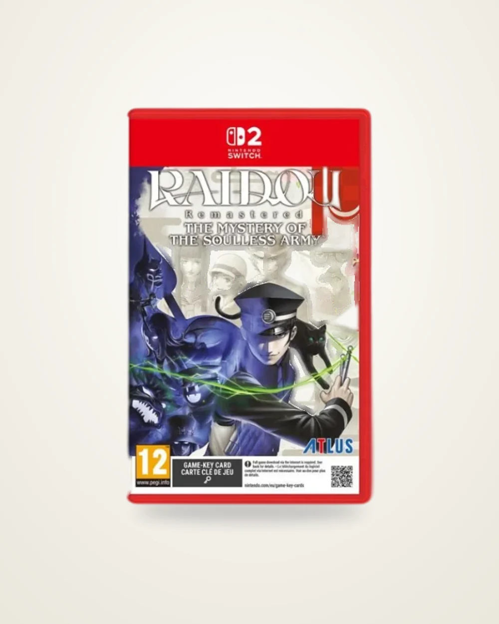 Raidou Remastered the Mystery of the Soulless Army Nintendo Switch 2