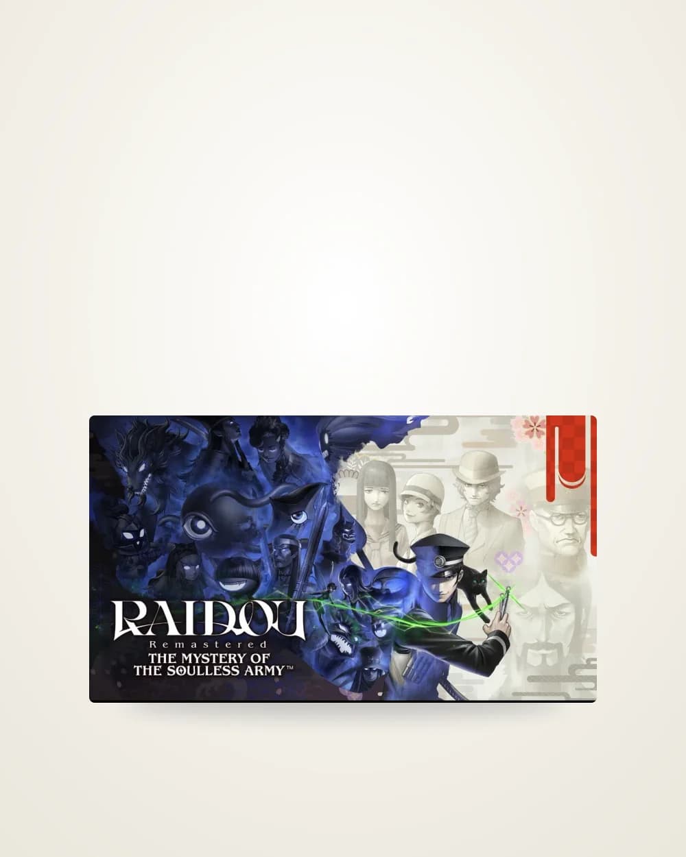 Raidou Remastered the Mystery of the Soulless Army Nintendo Switch 2, image 2