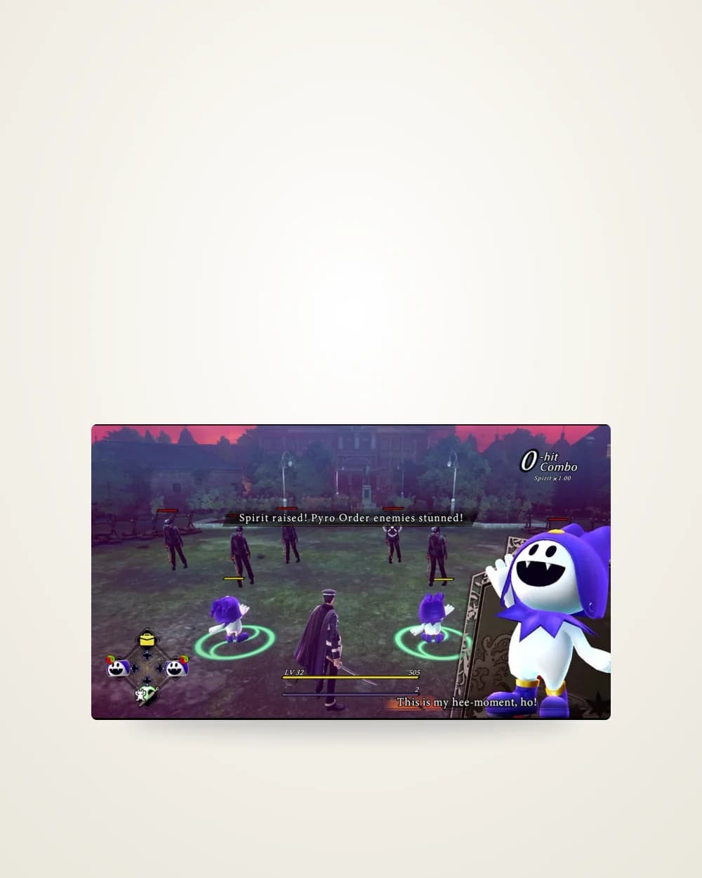 Raidou Remastered the Mystery of the Soulless Army Nintendo Switch 2, image 4