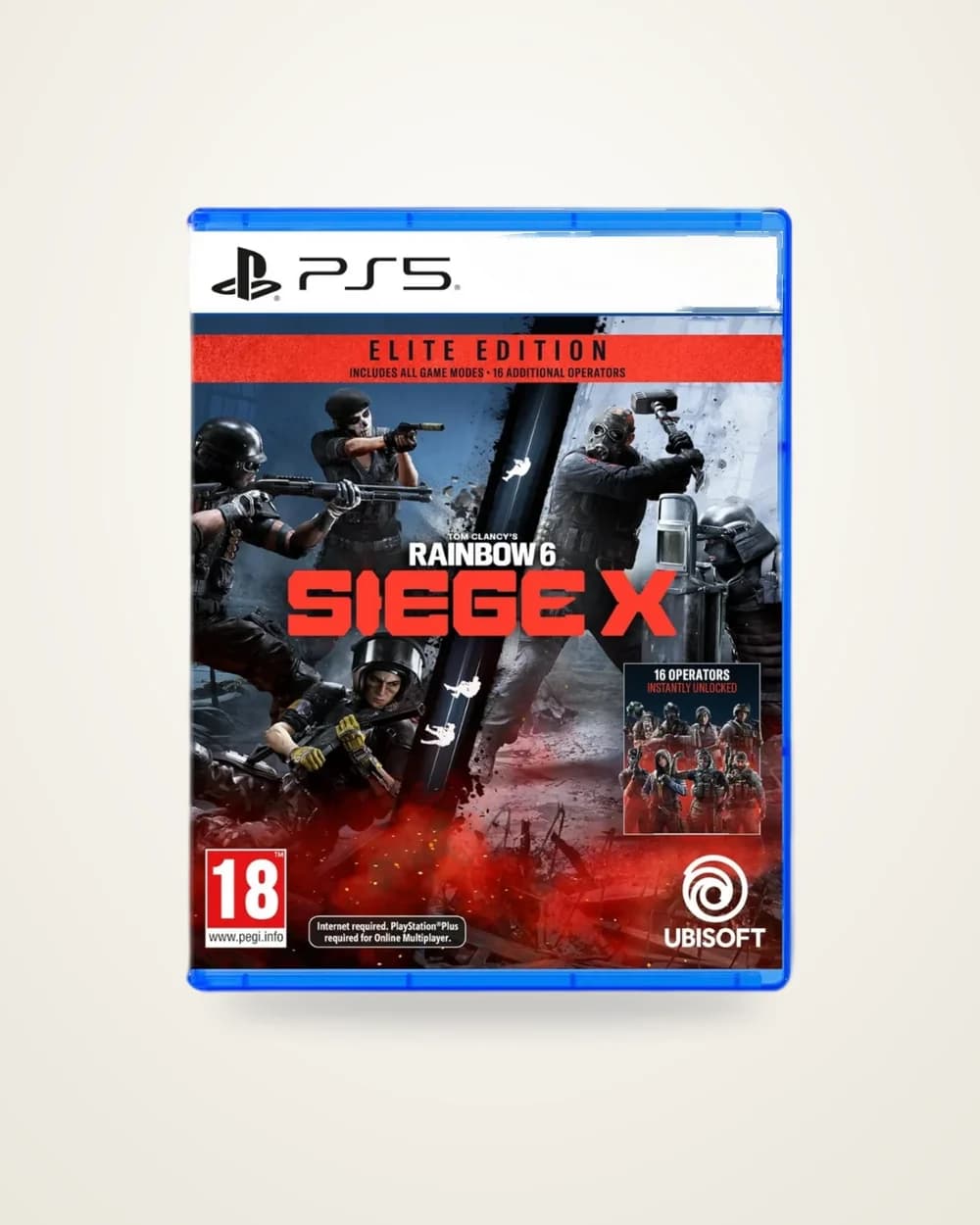 Rainbow 6 Siege X PlayStation 5