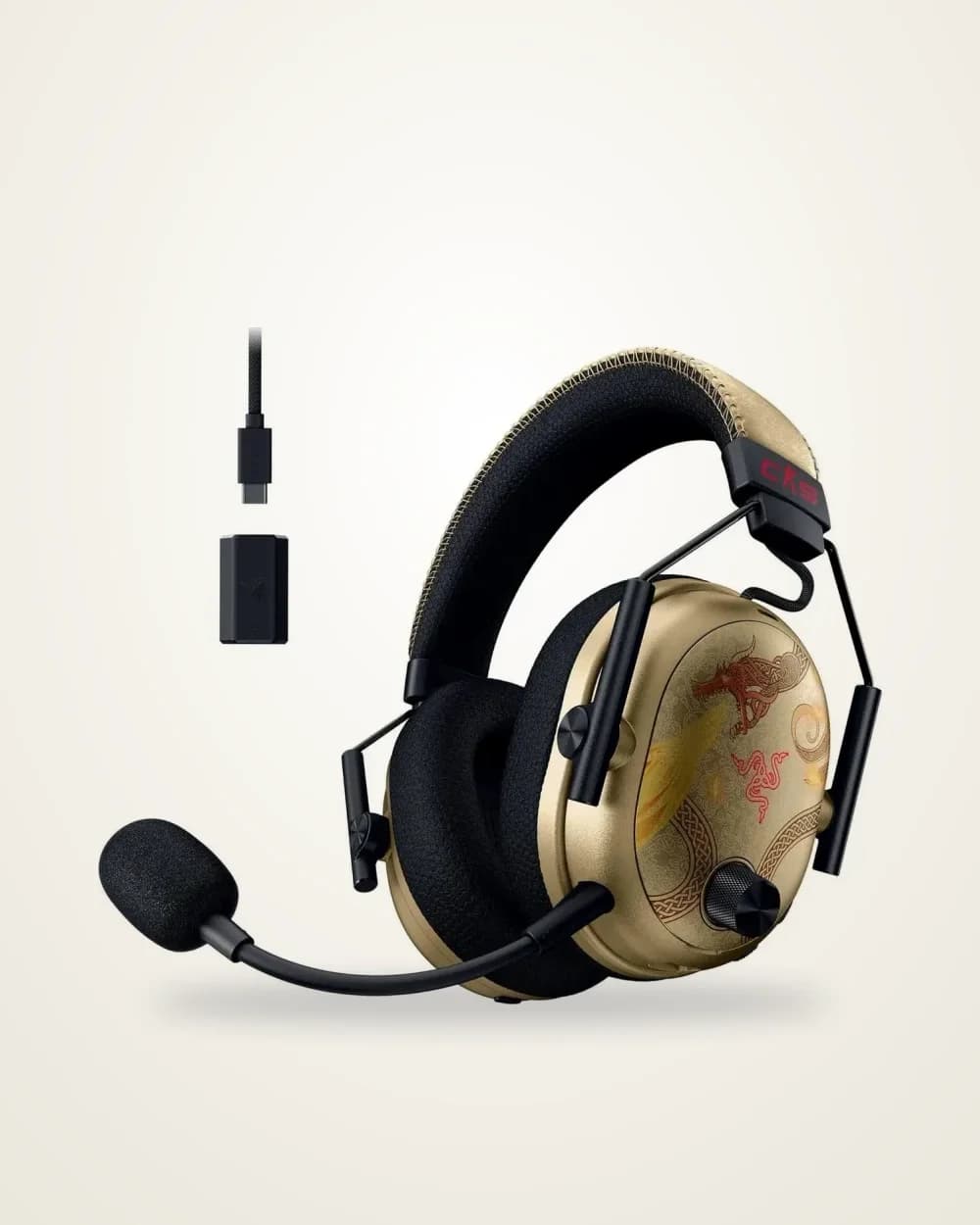 Razer BlackShark V3 Pro W/S Headset (RZ04-50400800) Counter-Strike 2 Edition