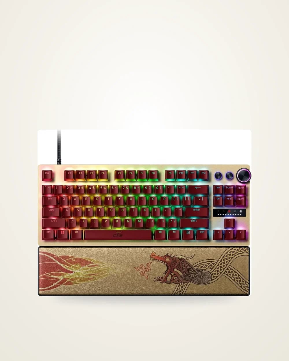 Razer Huntsman V3 Pro Tenkeyless EZ03-04982100 Keyboard Crs