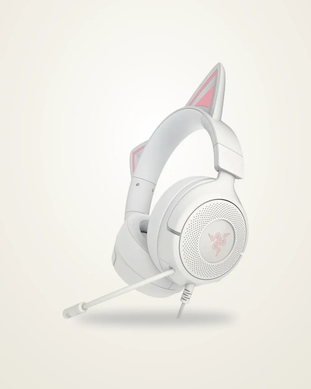 Razer Kraken Kitty V3 X White Edition Headset