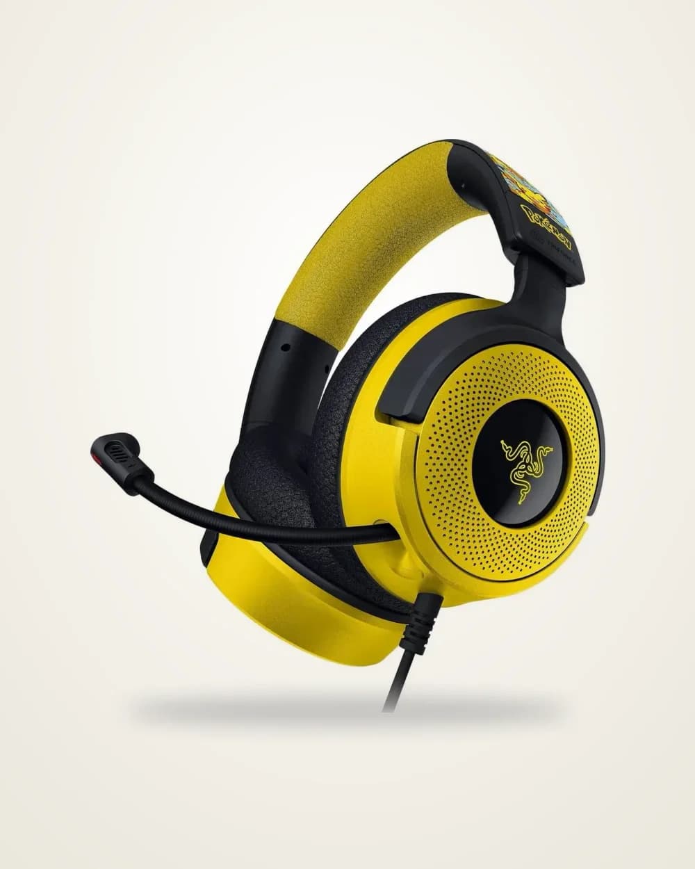 Razer Kraken V4 X Wired Headset Pokemon Edition