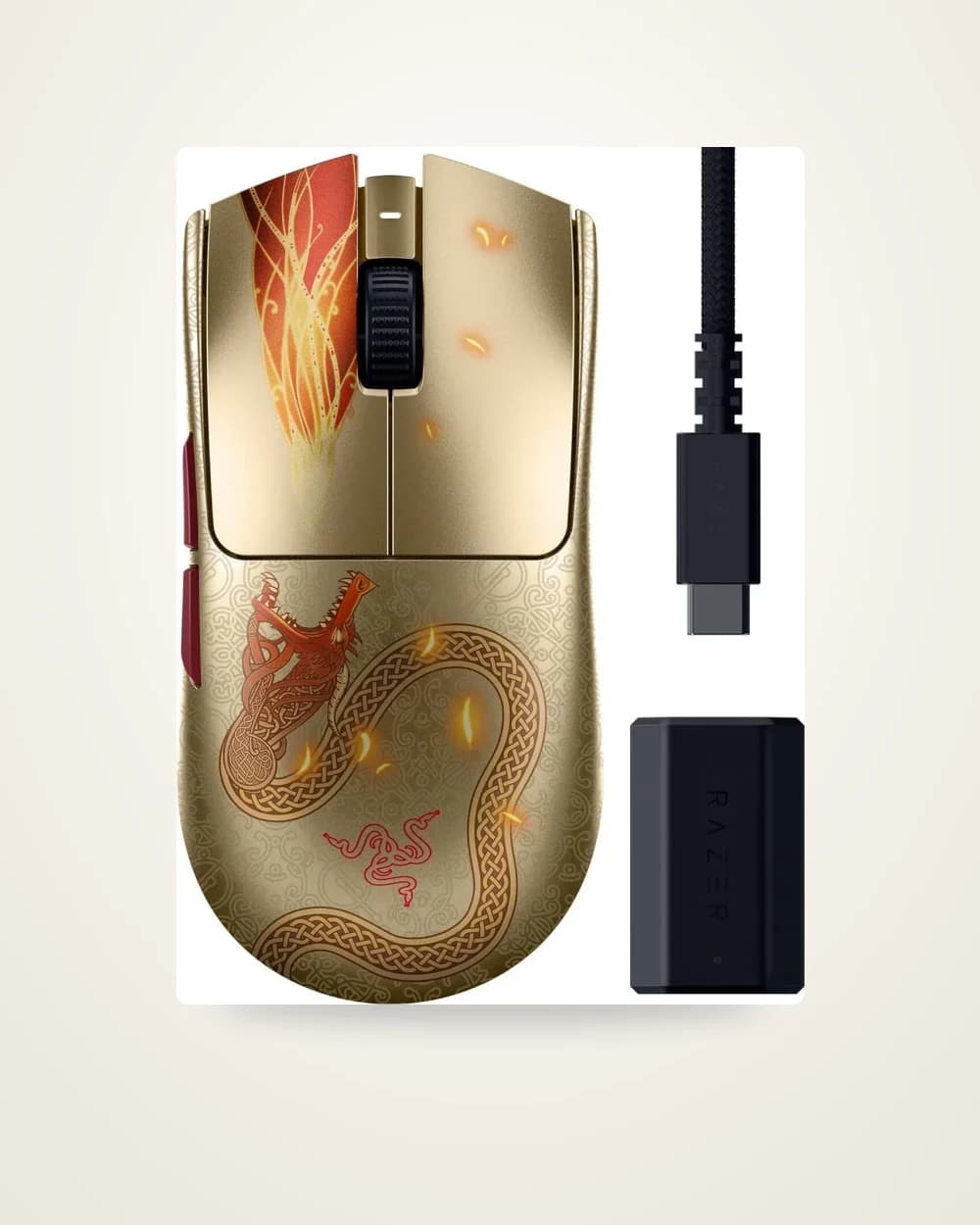 Razer Viper V3 Pro Ultra Lightweight HyperSpeed Mouse Counter-Strike 2 Edition
