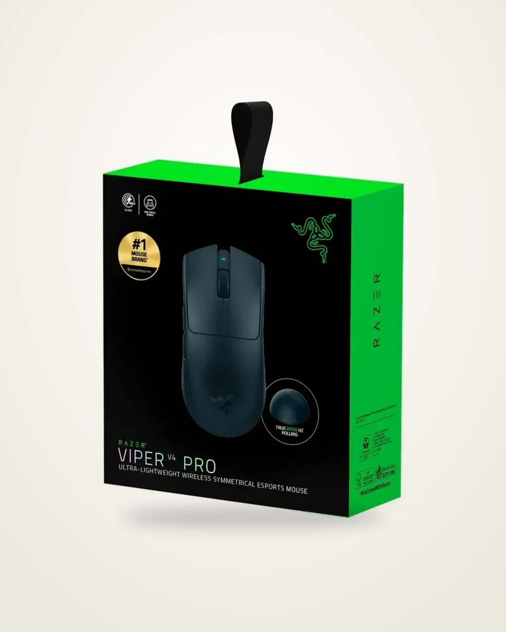 Razer Viper V4 Pro Wireless Mouse Black