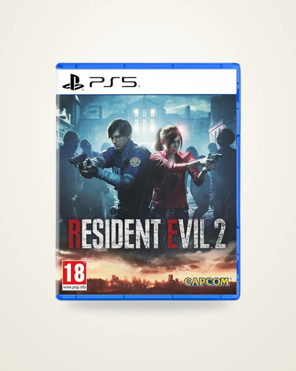 Resident Evil 2 PlayStation 5