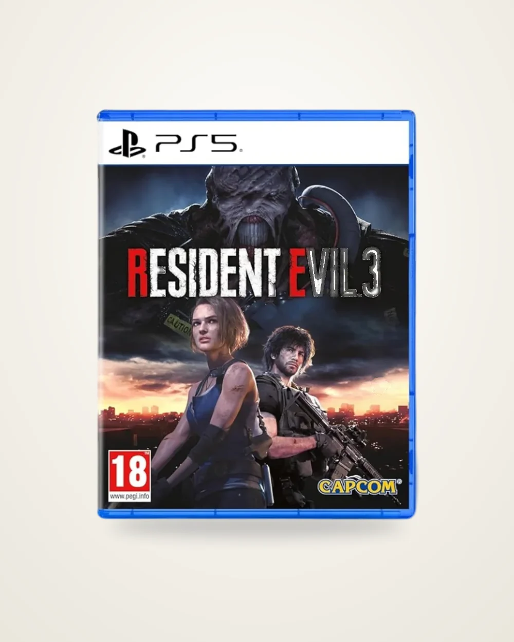 Resident Evil 3 PlayStation 5