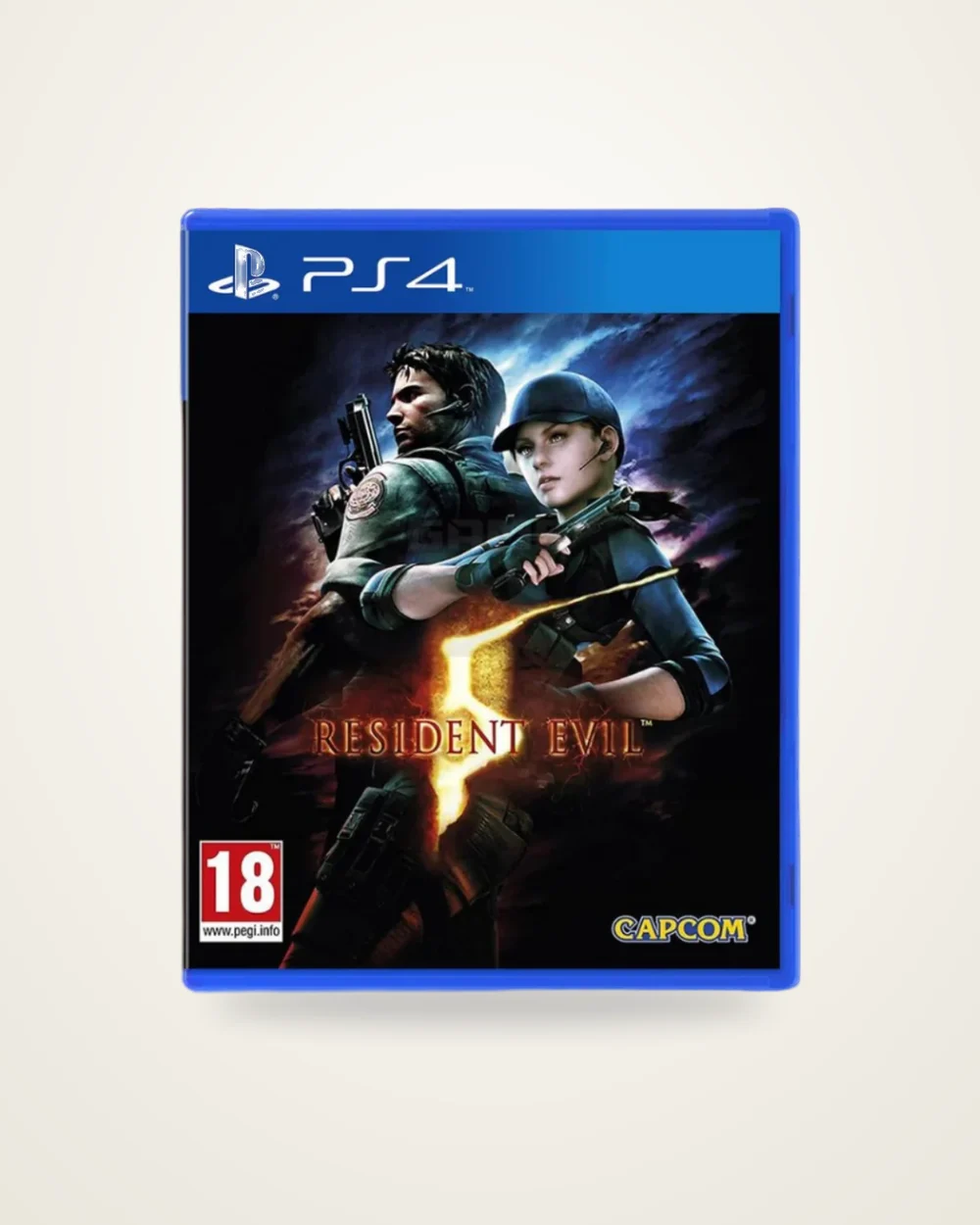Resident Evil 5 PlayStation 4