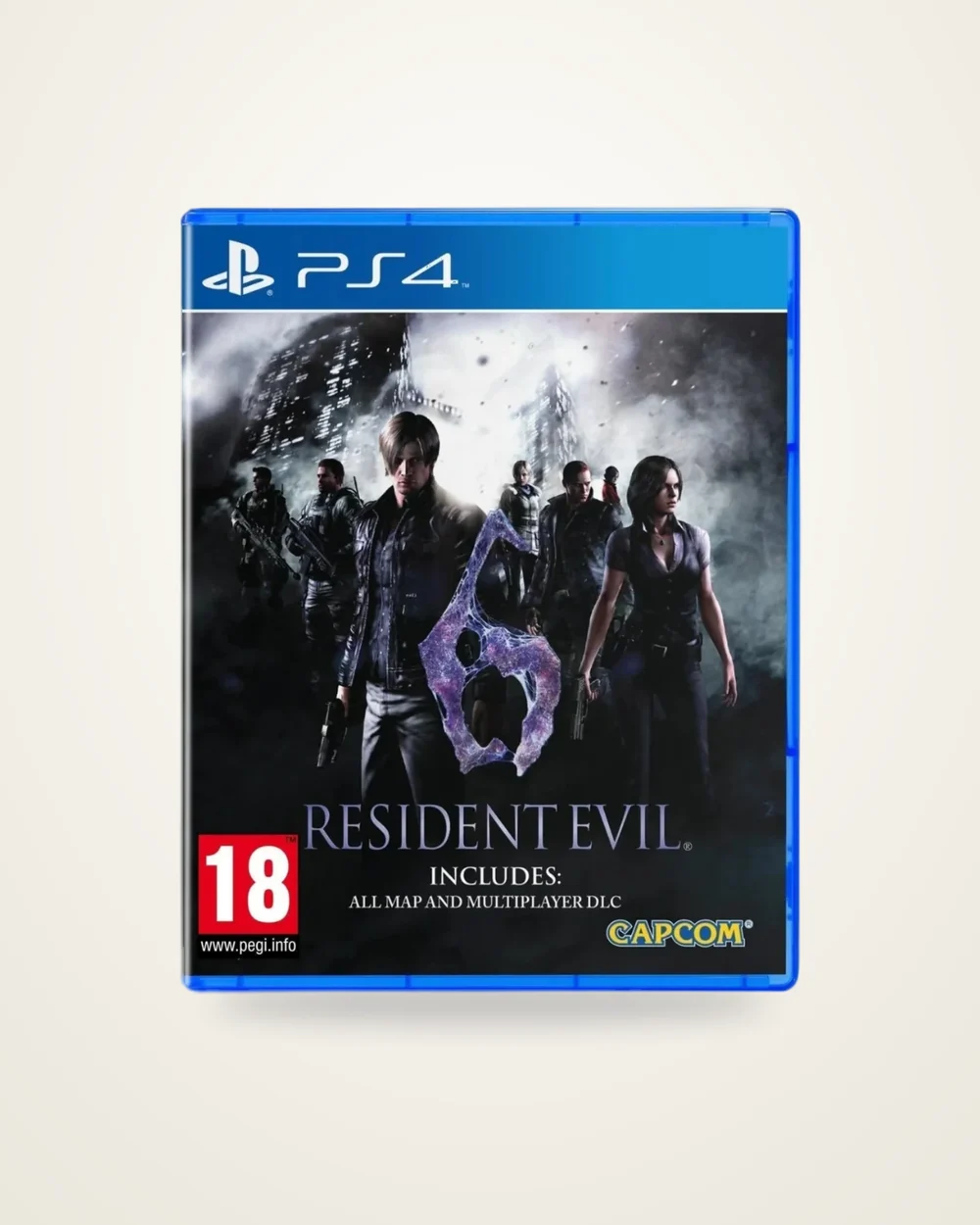 Resident Evil 6 PlayStation 4