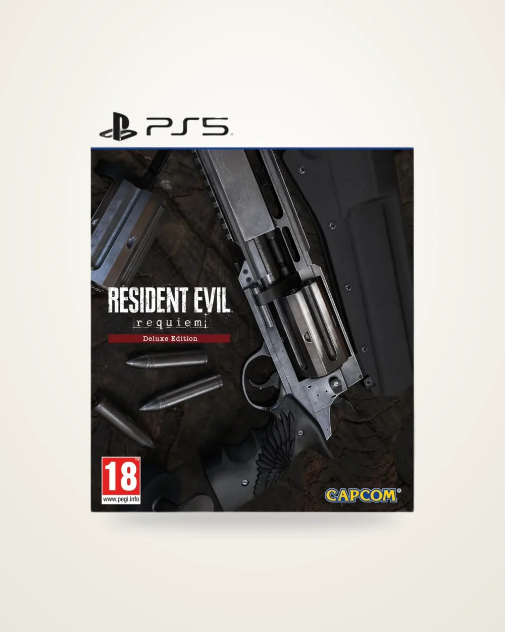 Resident Evil Requiem Deluxe Edition PlayStation 5