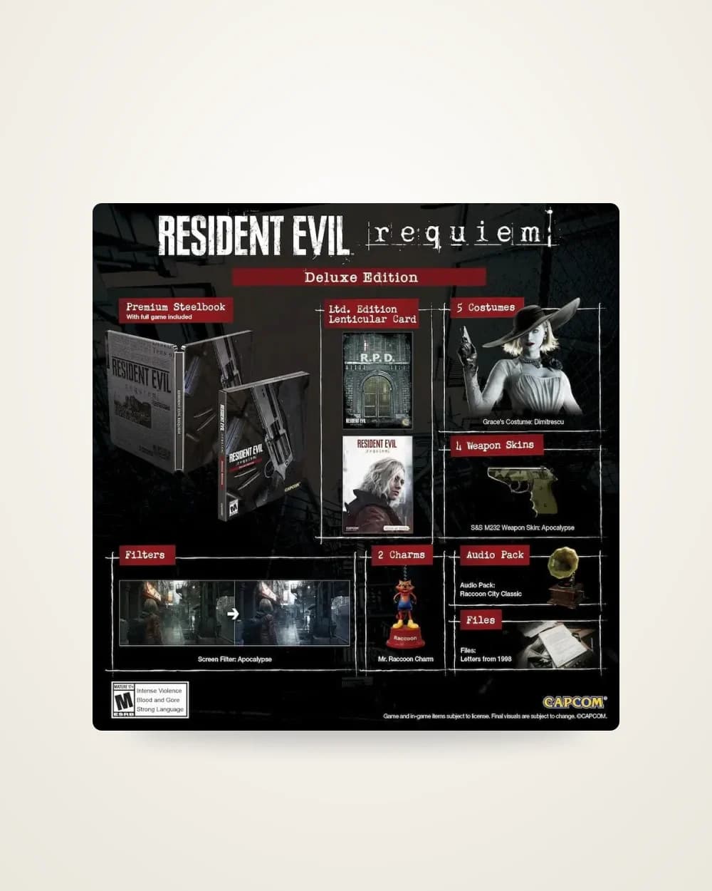 Resident Evil Requiem Deluxe Edition PlayStation 5, image 2