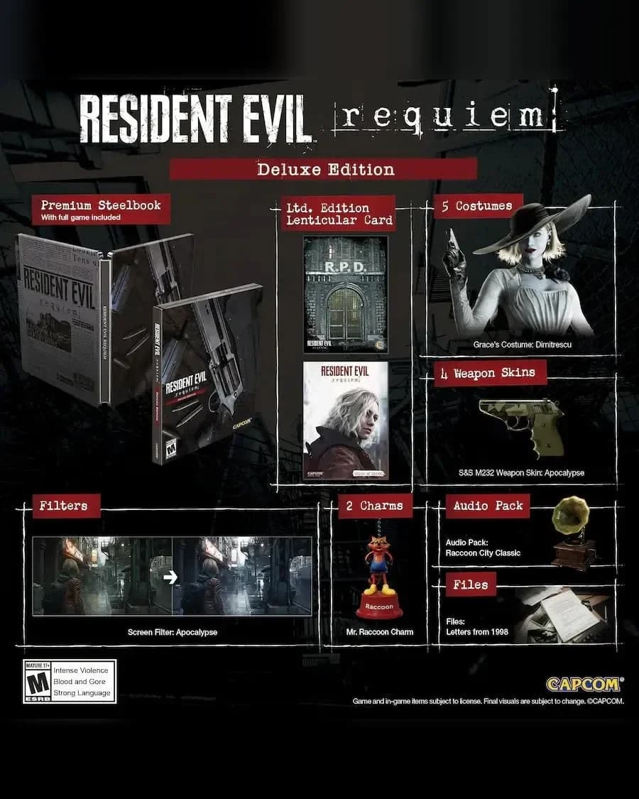 Resident Evil Requiem Deluxe Edition (PS5), image 2