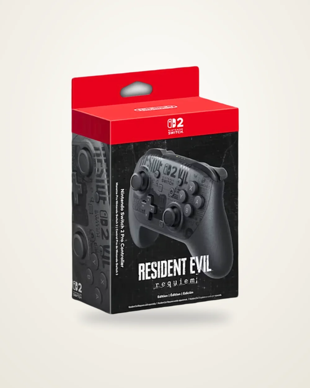 Resident Evil Requiem Edition Nintendo Switch 2 Pro Controller