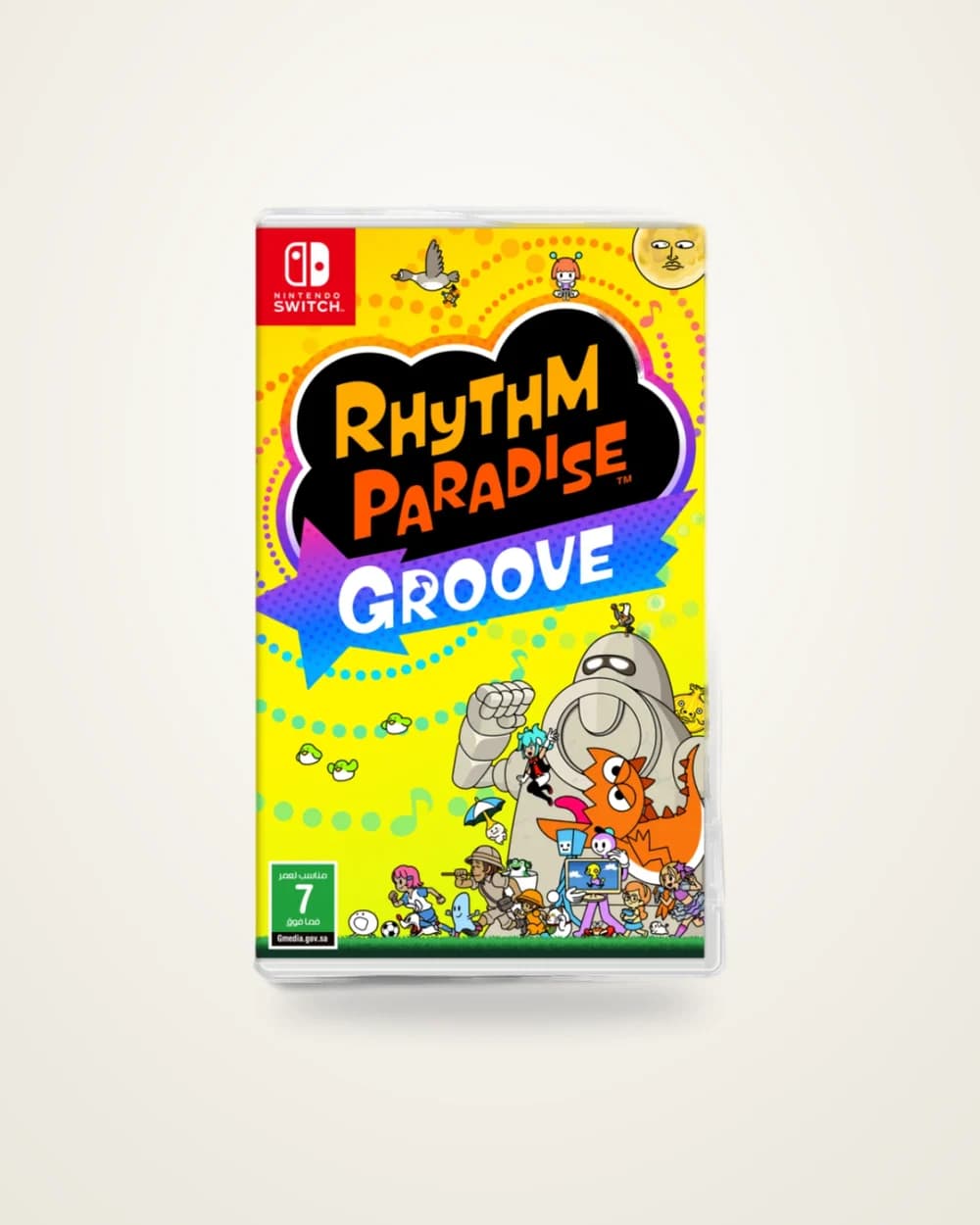 Rhythm Paradise Groove Switch