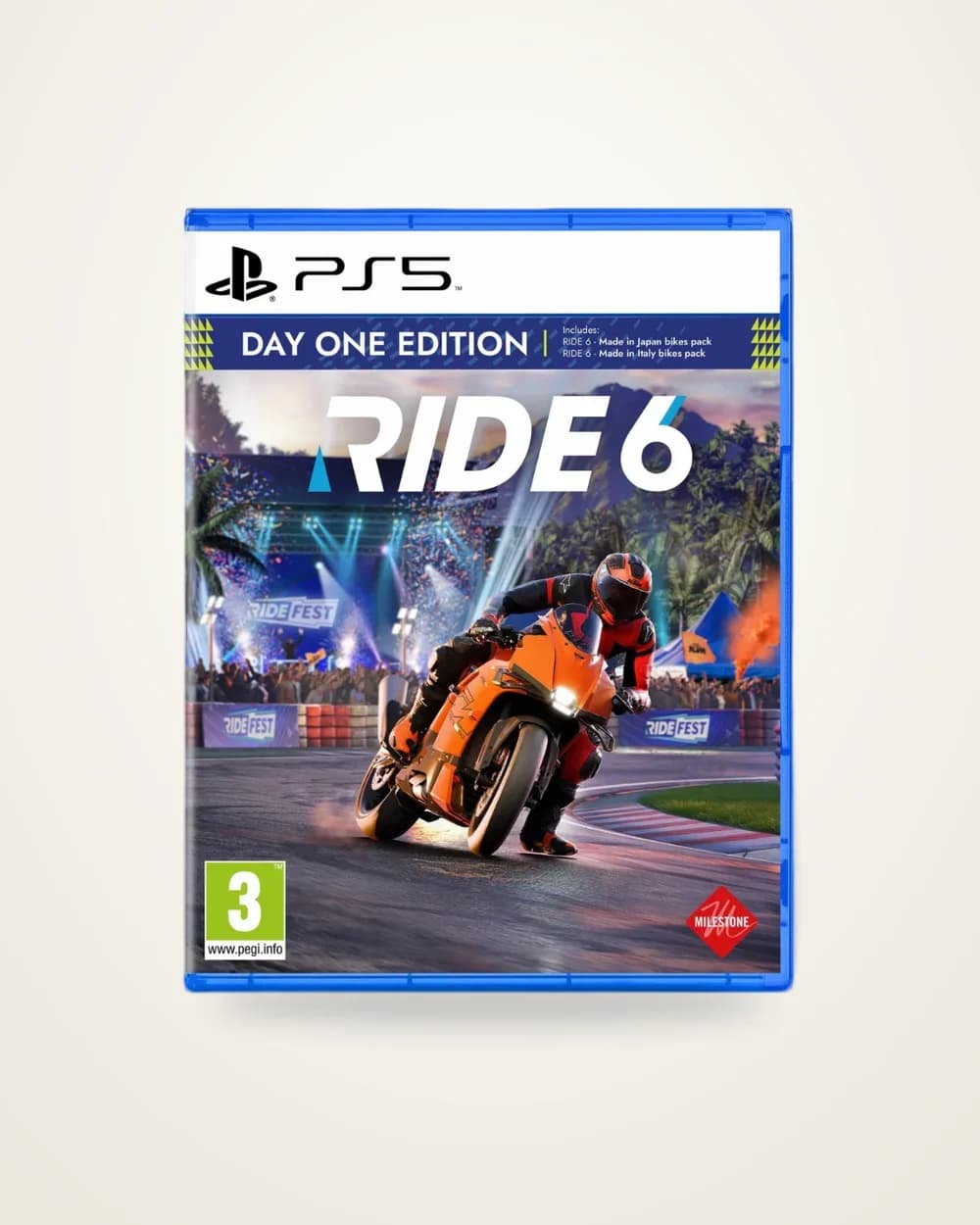 Ride 6 PlayStation 5