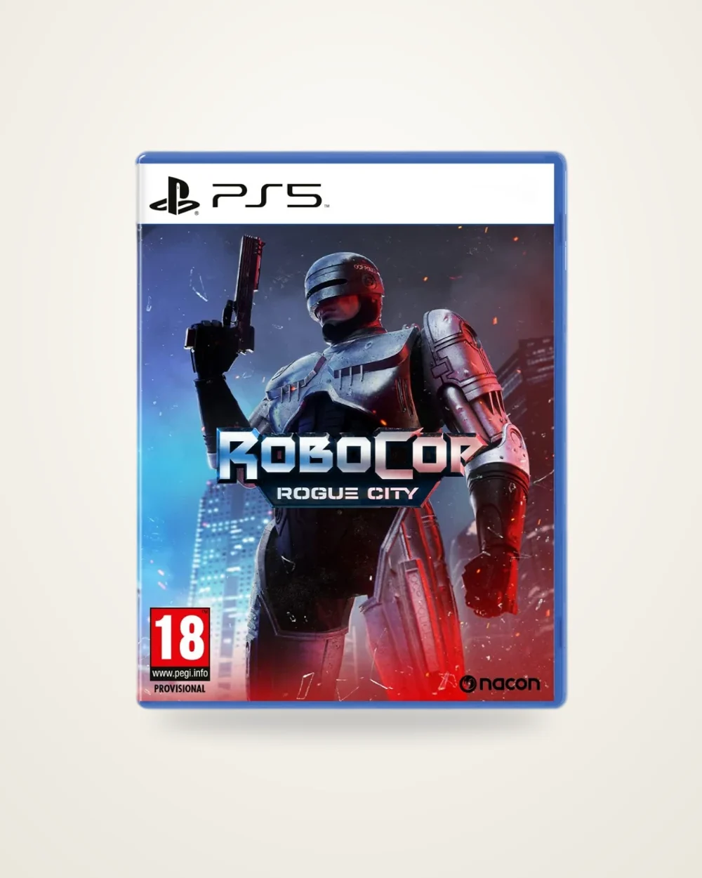 RoboCop Rogue City PlayStation 5