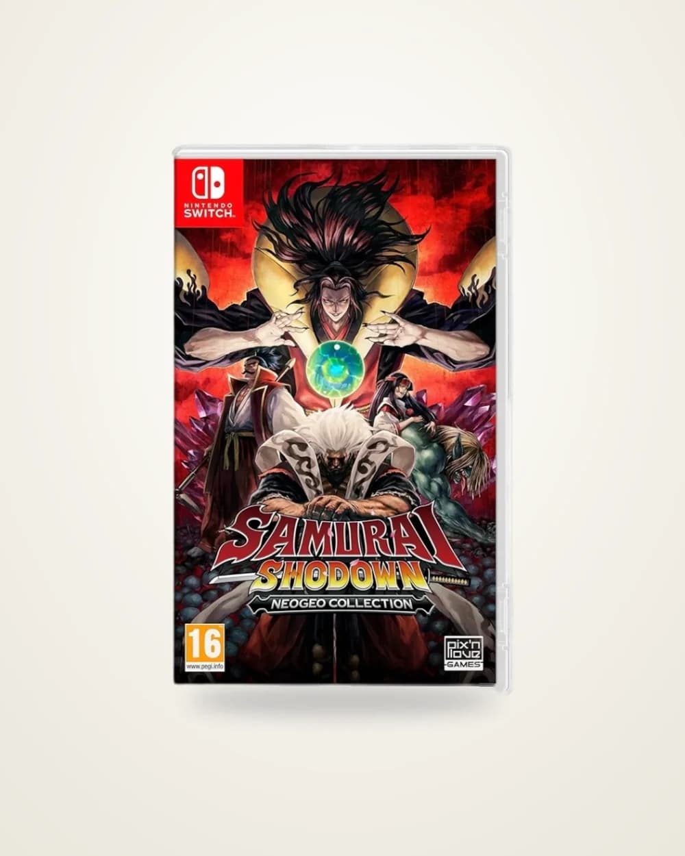 Samurai Shodown NeoGeo Collection Switch