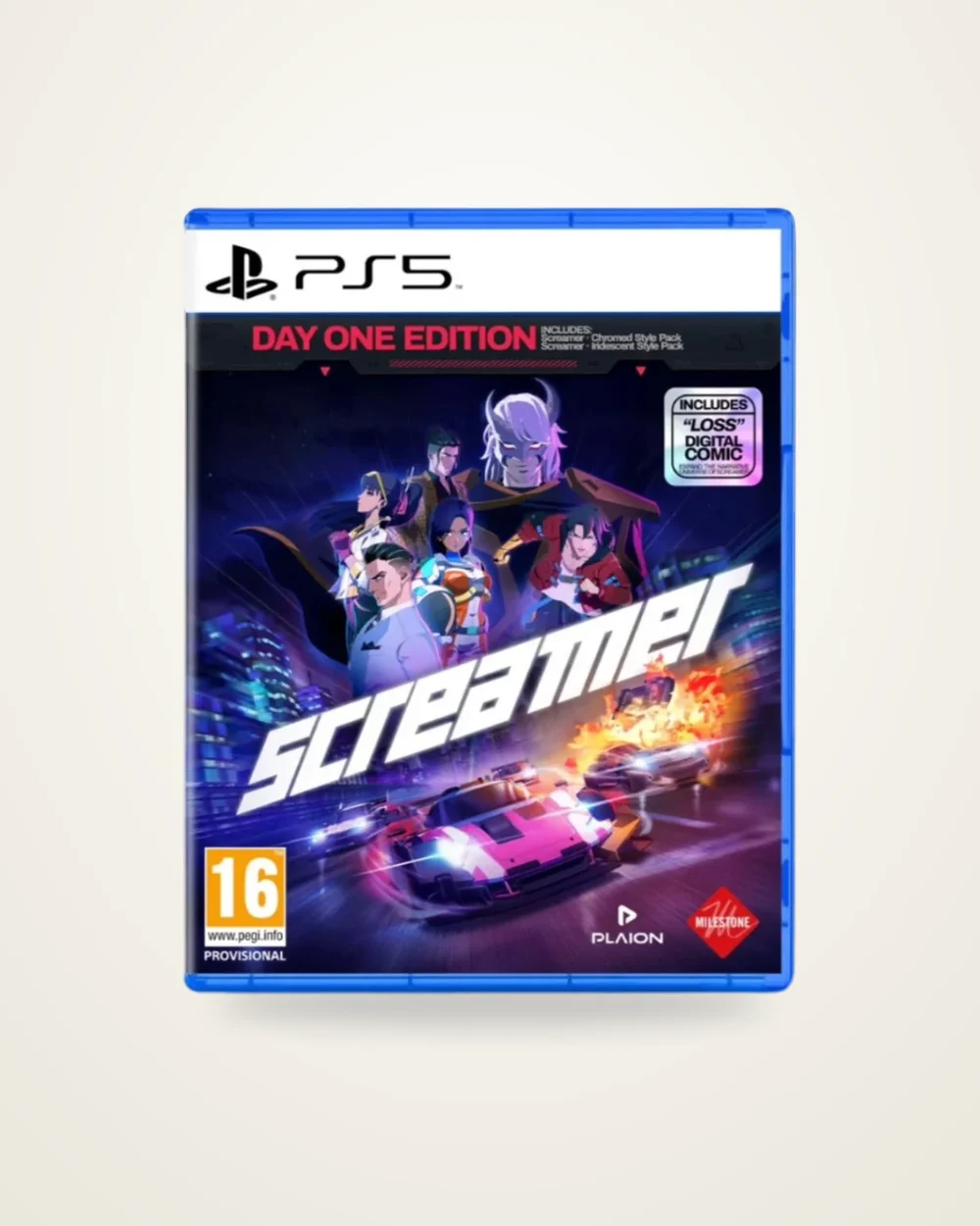 Screamer PlayStation 5