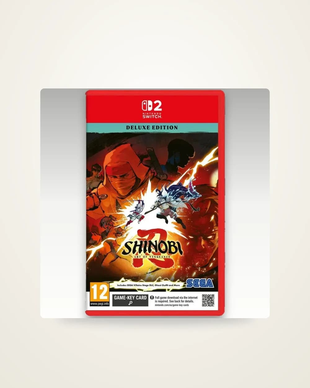 Shinobi Art of Vengeance Deluxe Edition Nintendo Switch 2
