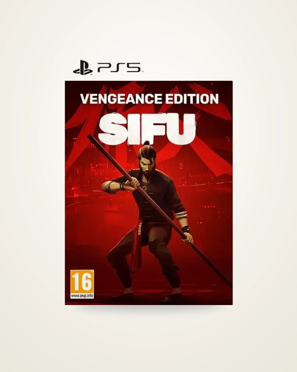 Sifu Vengeance Edition PlayStation 5