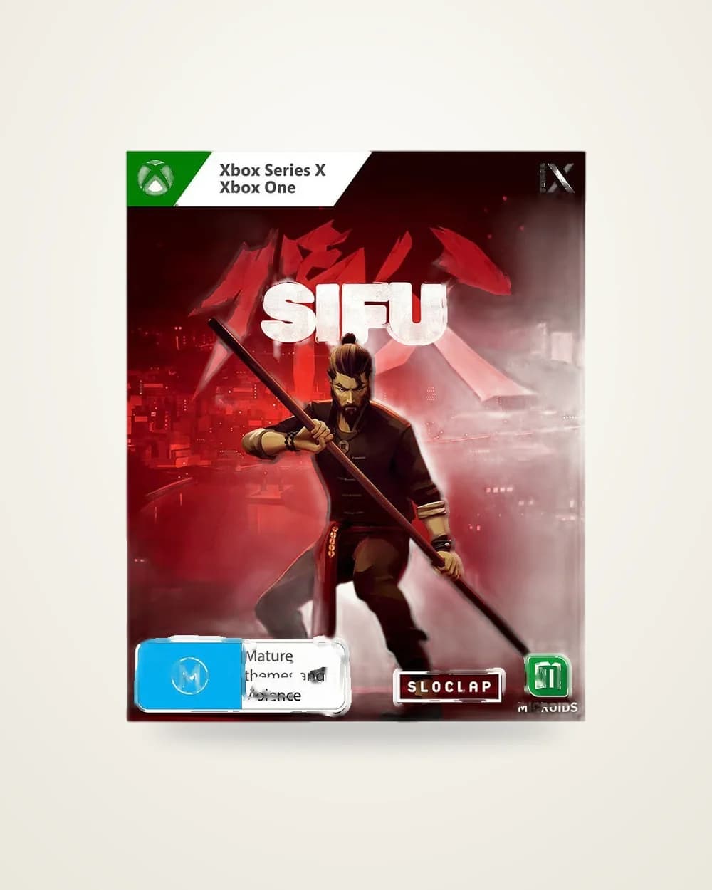 Sifu Xbox Series X|S and Xbox One