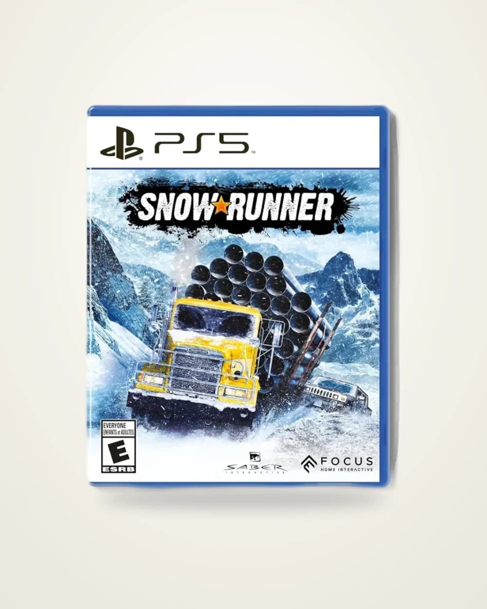 Snow Runner PlayStation 5