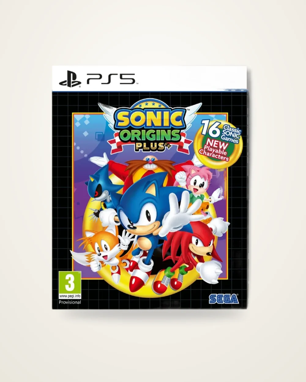 Sonic Origins Plus PlayStation 5