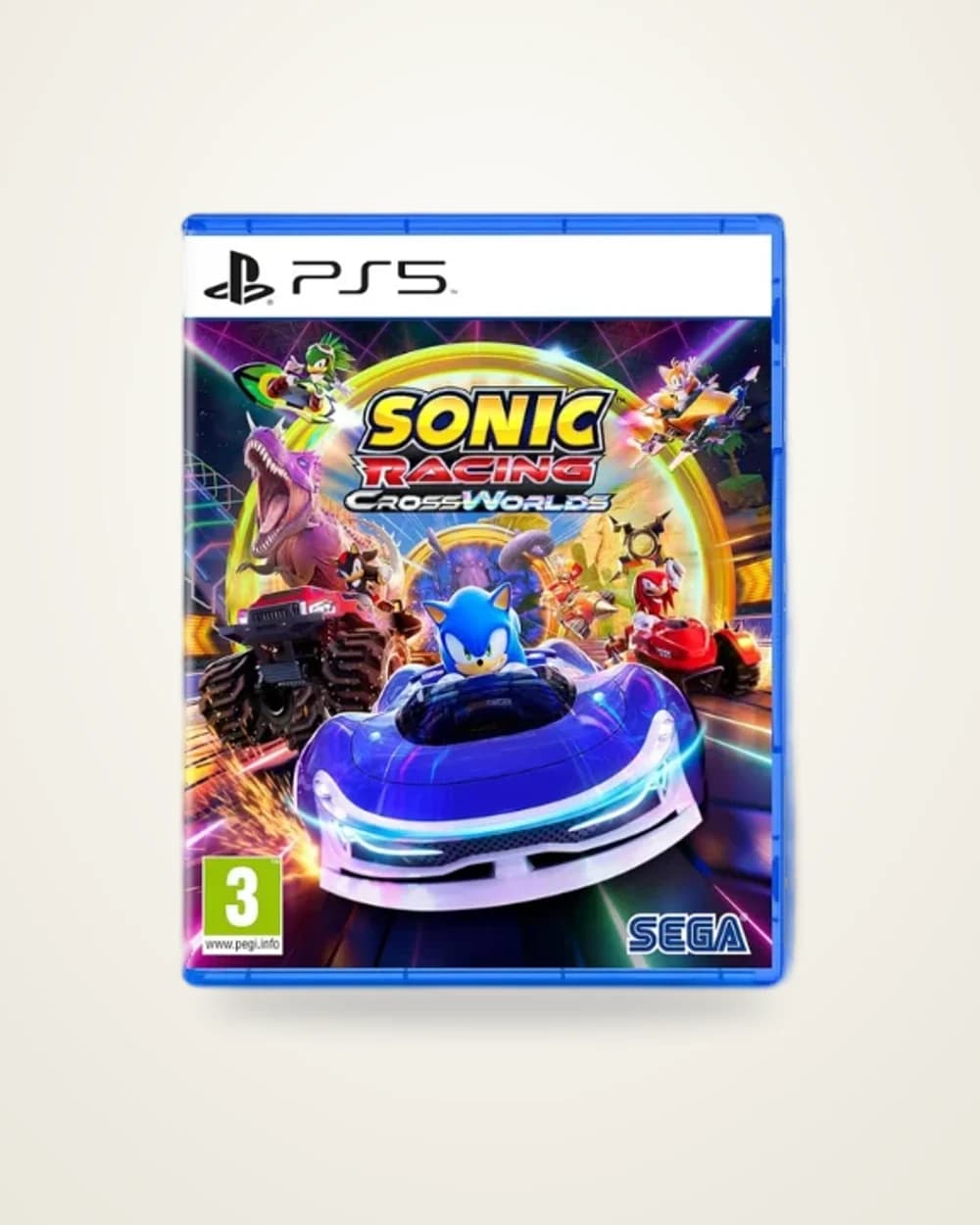 Sonic Racing Crossworlds PlayStation 5