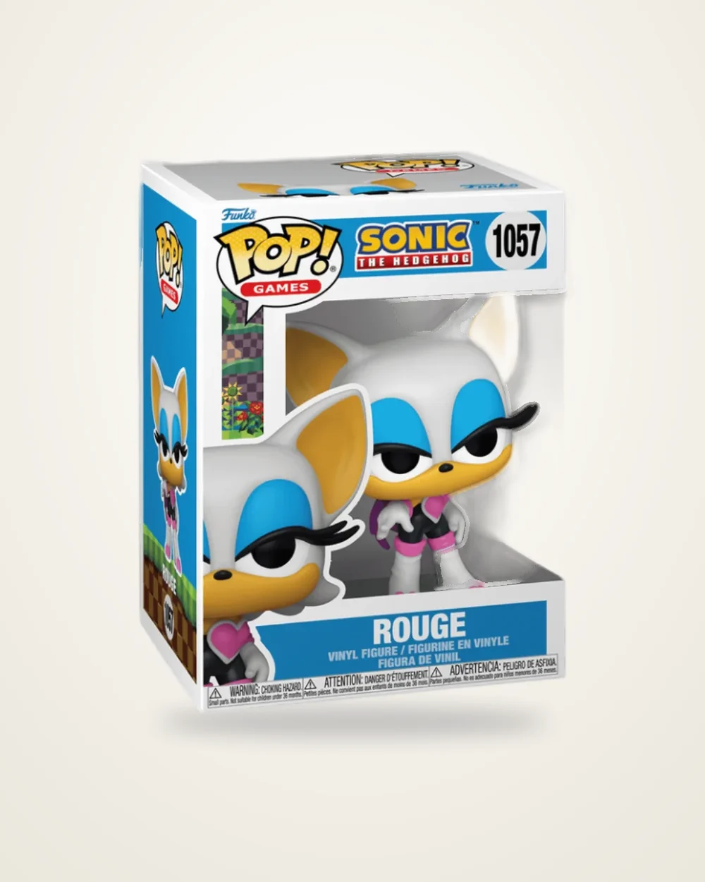 Sonic Rouge Vinyl Figure