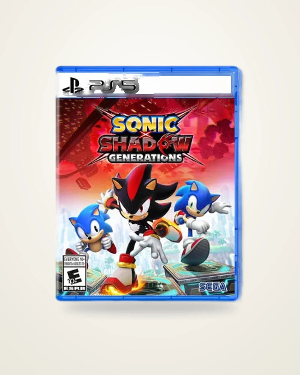Sonic X Shadow Generations PlayStation 5